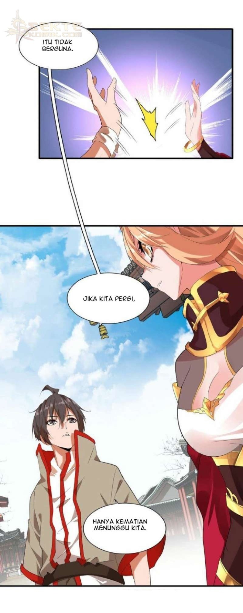 Read Magic Emperor Bahasa Indonesia ID Manga Online