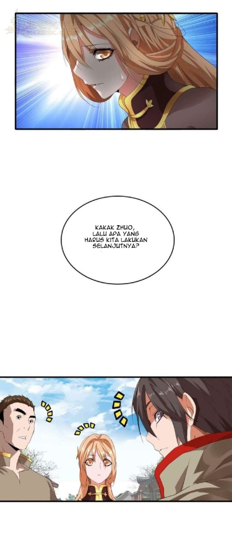 Read Magic Emperor Bahasa Indonesia ID Manga Online
