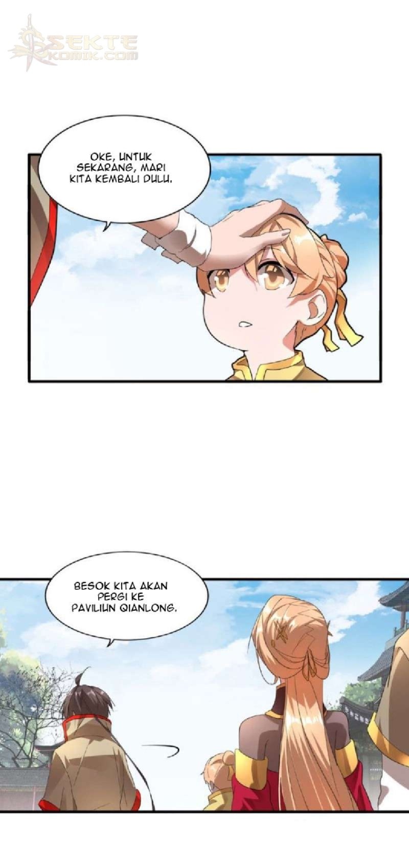 Read Magic Emperor Bahasa Indonesia ID Manga Online