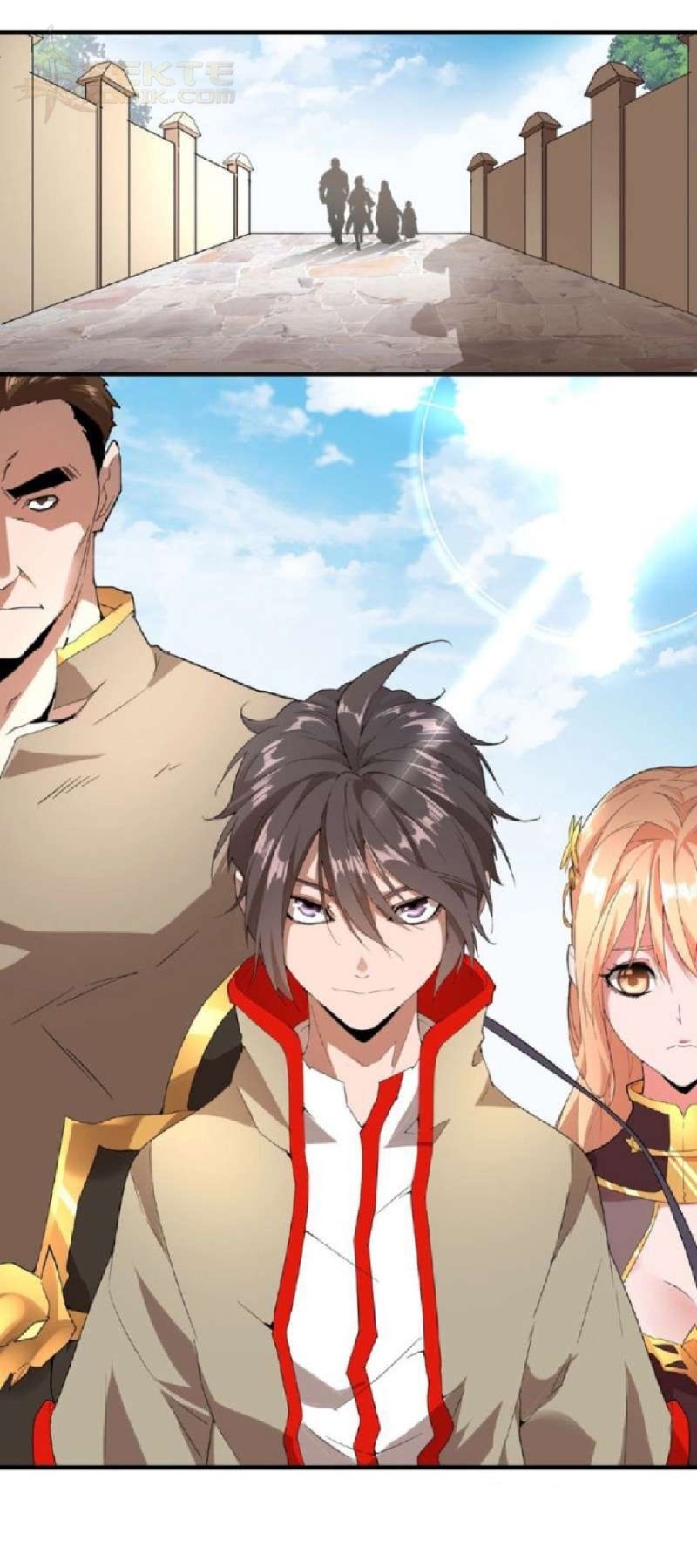 Read Magic Emperor Bahasa Indonesia ID Manga Online