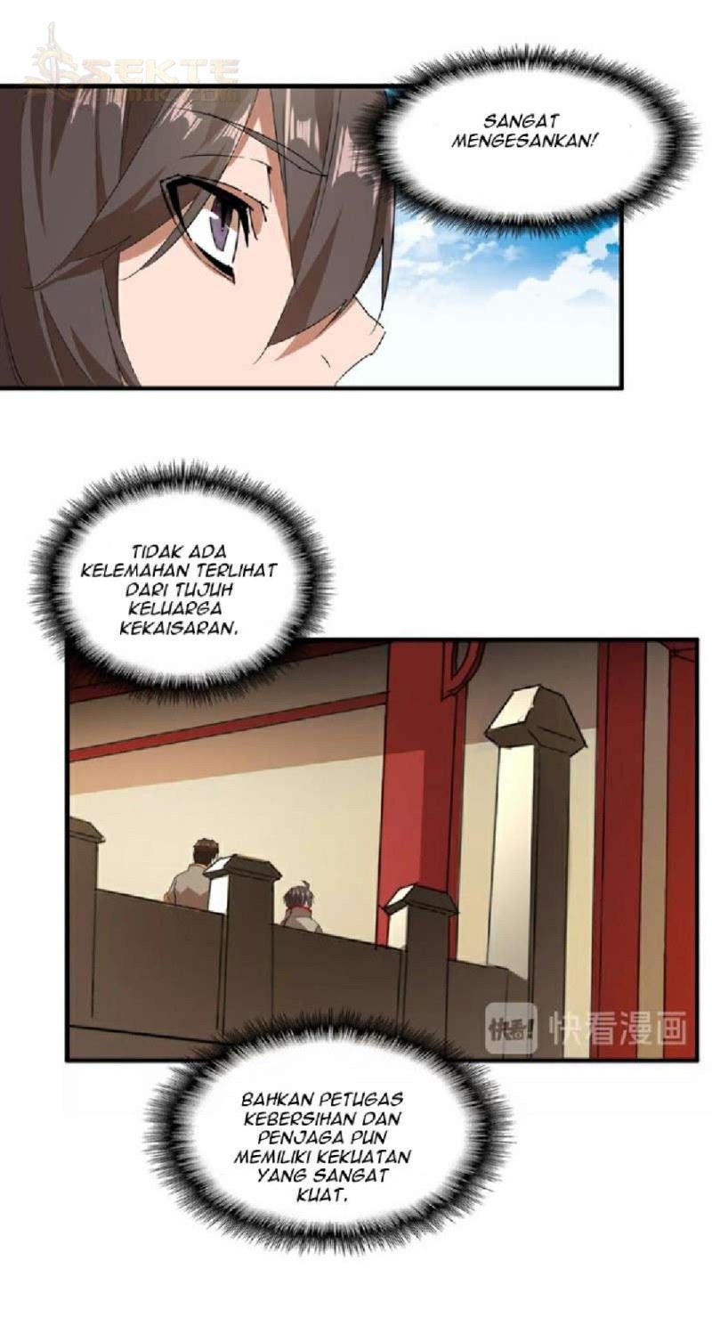 Read Magic Emperor Bahasa Indonesia ID Manga Online