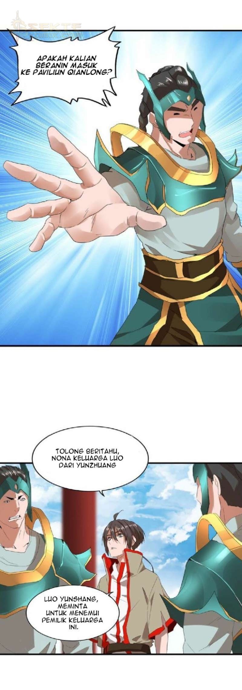 Read Magic Emperor Bahasa Indonesia ID Manga Online