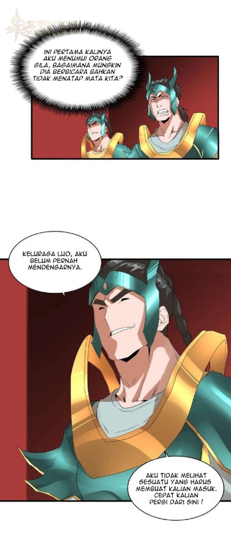 Read Magic Emperor Bahasa Indonesia ID Manga Online