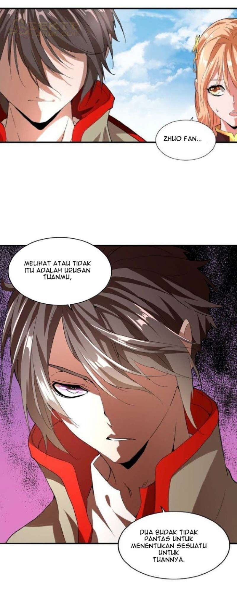 Read Magic Emperor Bahasa Indonesia ID Manga Online
