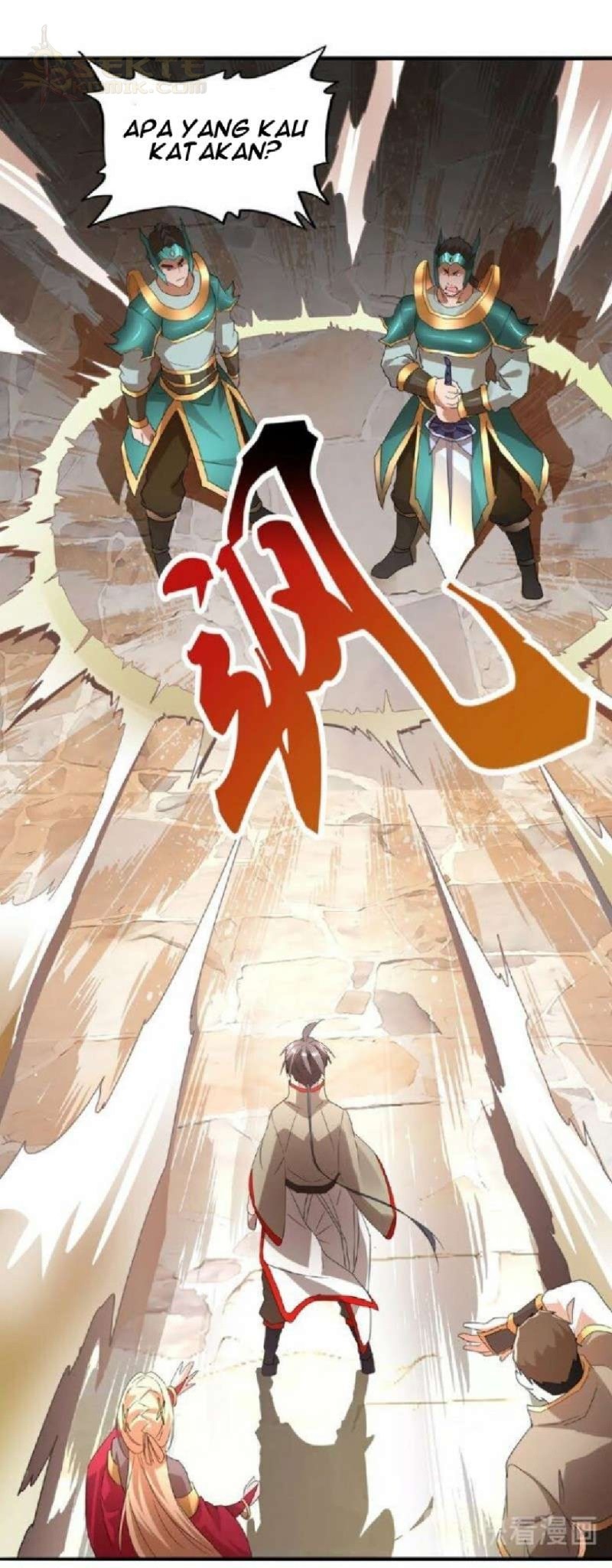 Read Magic Emperor Bahasa Indonesia ID Manga Online