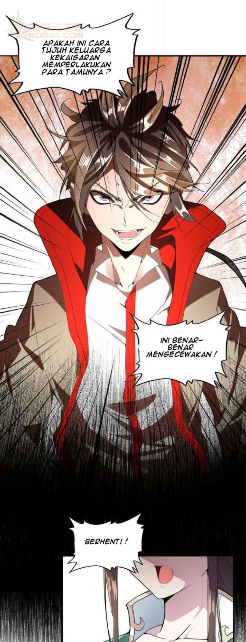 Read Magic Emperor Bahasa Indonesia ID Manga Online