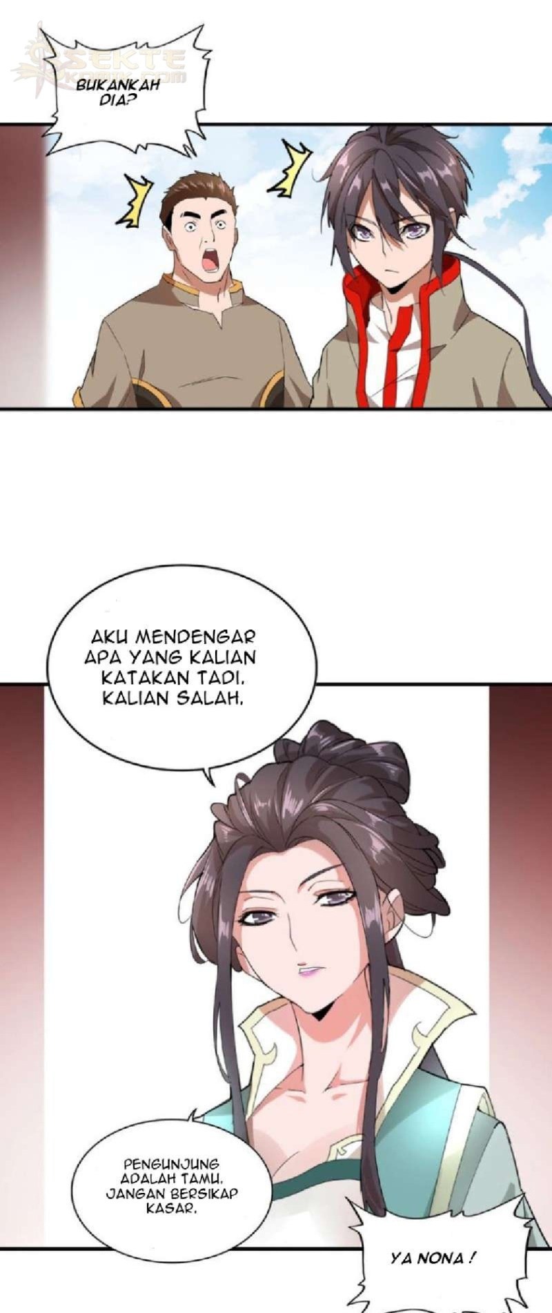 Read Magic Emperor Bahasa Indonesia ID Manga Online