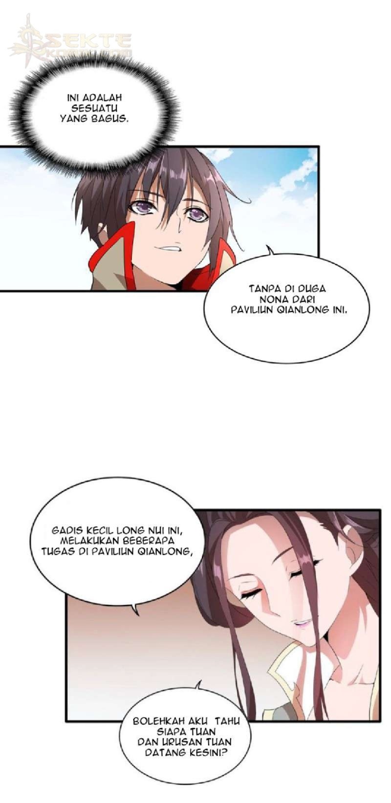Read Magic Emperor Bahasa Indonesia ID Manga Online
