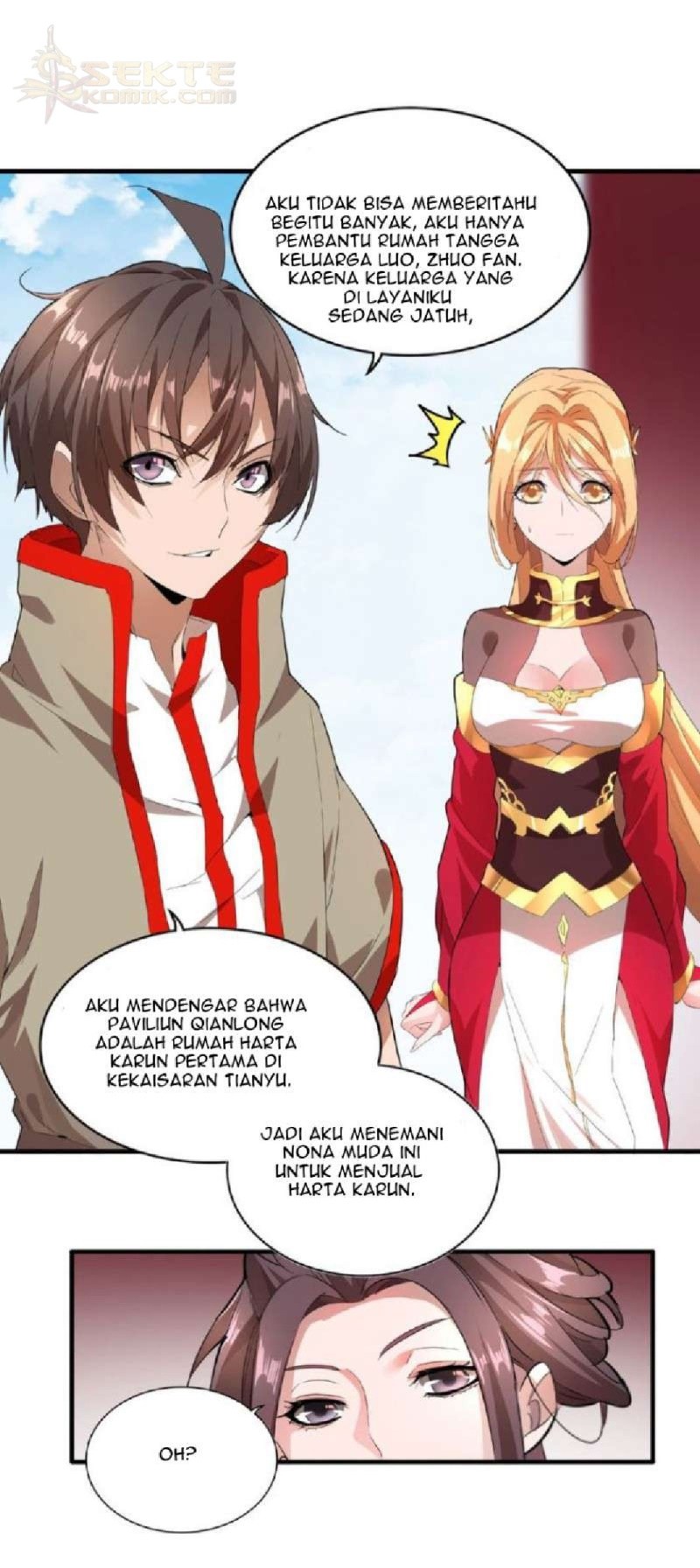 Read Magic Emperor Bahasa Indonesia ID Manga Online