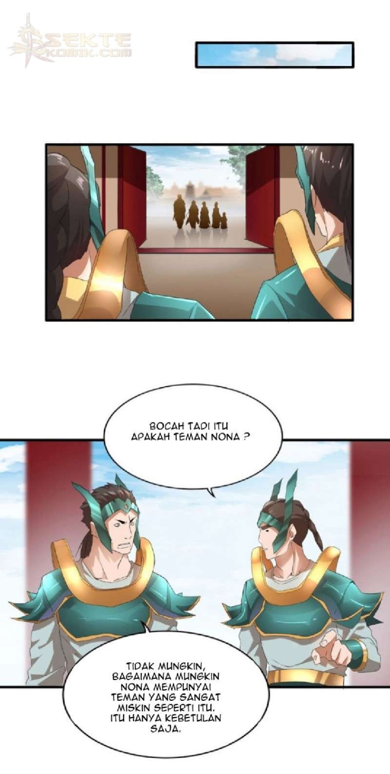 Read Magic Emperor Bahasa Indonesia ID Manga Online