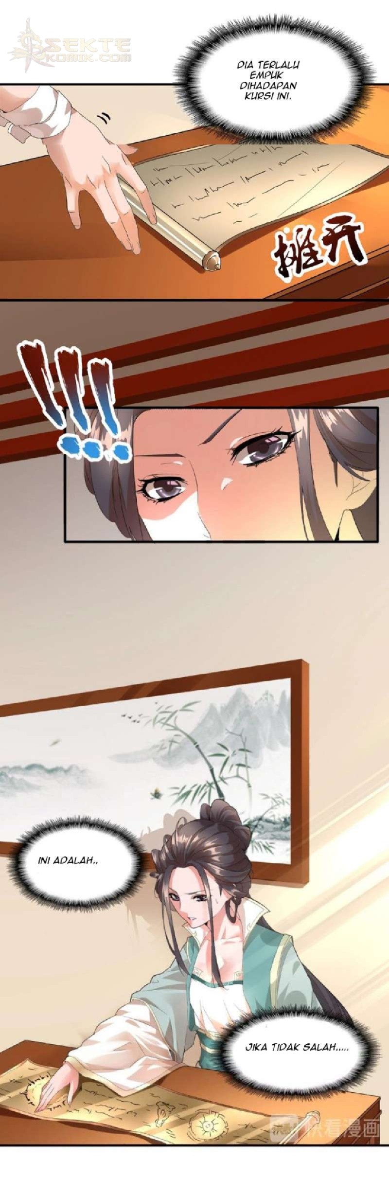 Read Magic Emperor Bahasa Indonesia ID Manga Online