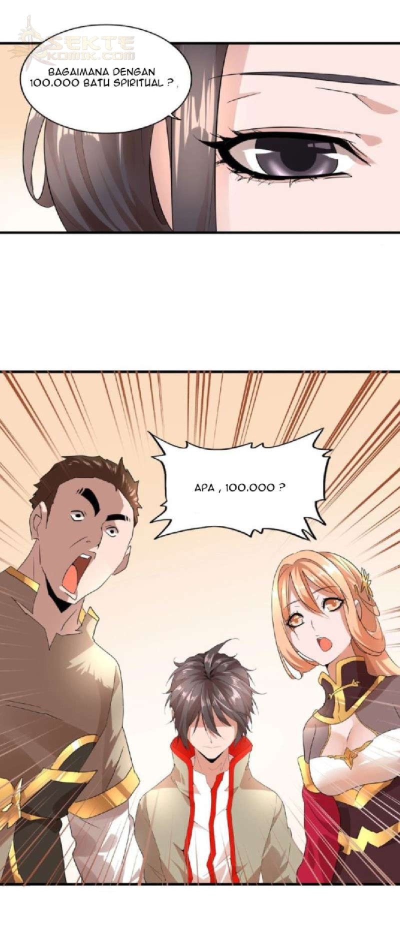 Read Magic Emperor Bahasa Indonesia ID Manga Online