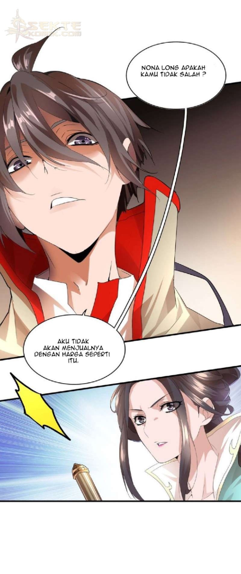 Read Magic Emperor Bahasa Indonesia ID Manga Online