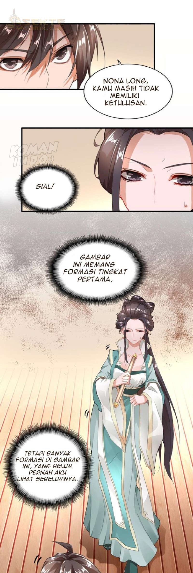Read Magic Emperor Bahasa Indonesia ID Manga Online