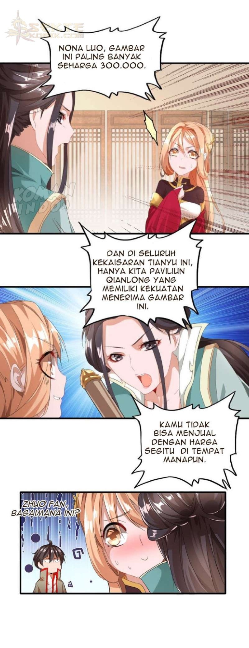 Read Magic Emperor Bahasa Indonesia ID Manga Online