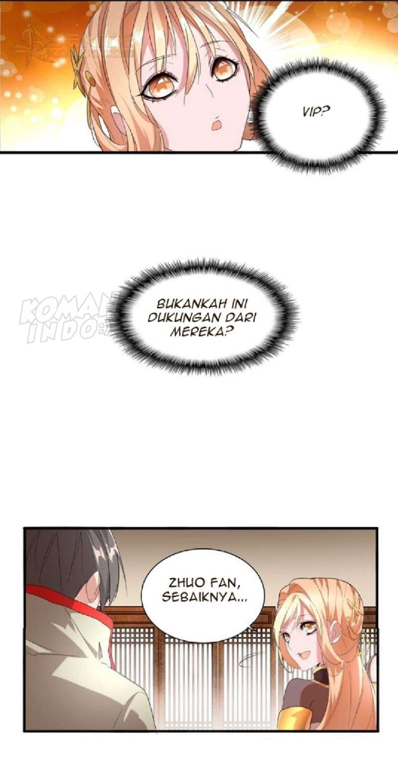 Read Magic Emperor Bahasa Indonesia ID Manga Online