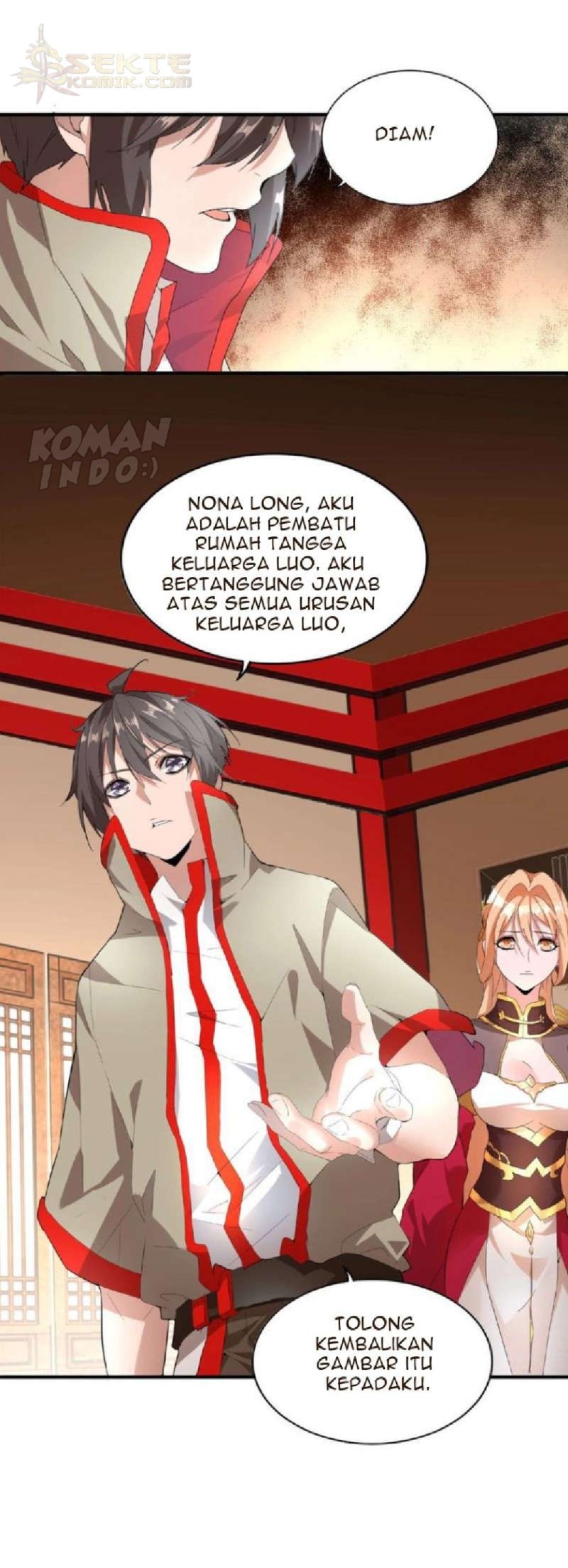 Read Magic Emperor Bahasa Indonesia ID Manga Online