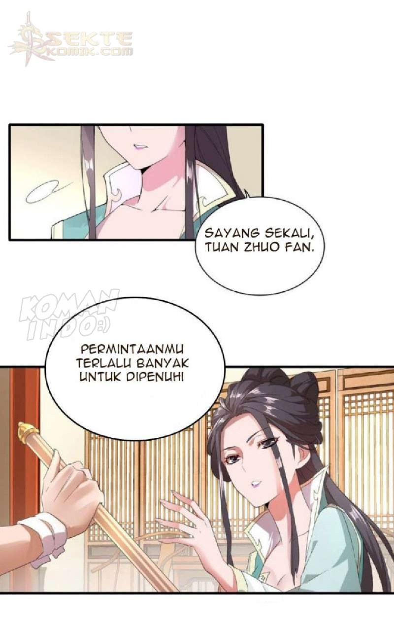 Read Magic Emperor Bahasa Indonesia ID Manga Online