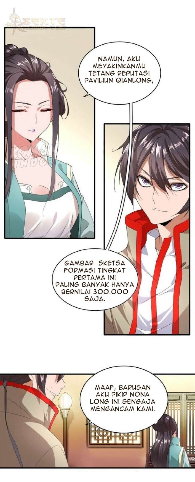 Read Magic Emperor Bahasa Indonesia ID Manga Online