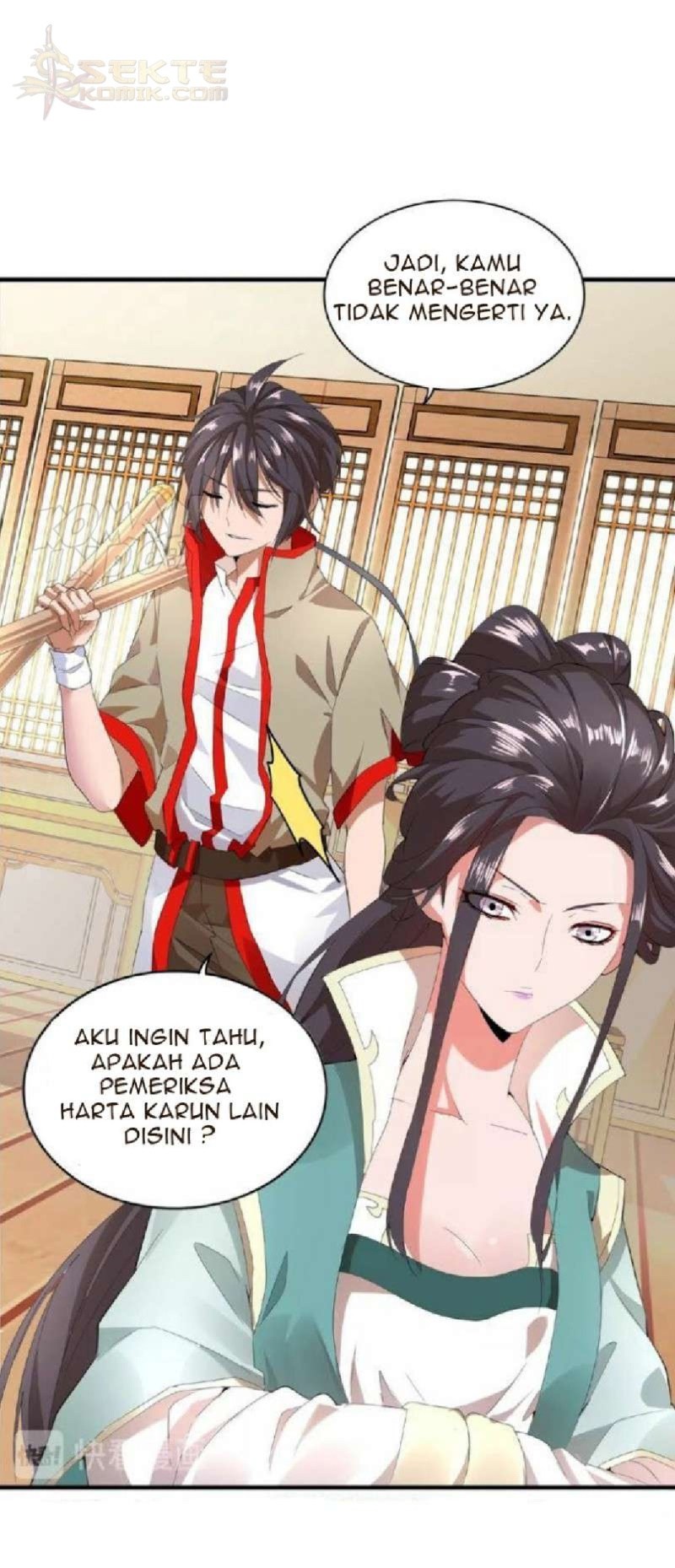 Read Magic Emperor Bahasa Indonesia ID Manga Online