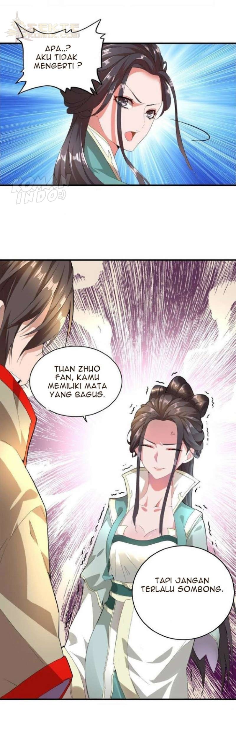 Read Magic Emperor Bahasa Indonesia ID Manga Online