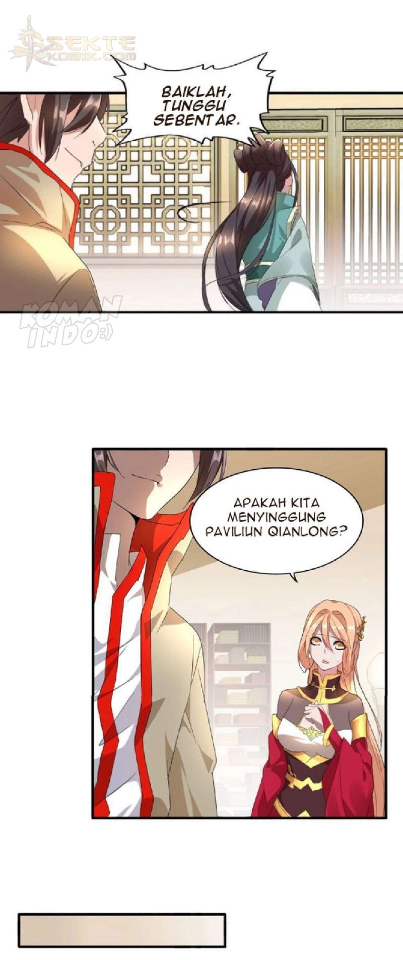 Read Magic Emperor Bahasa Indonesia ID Manga Online