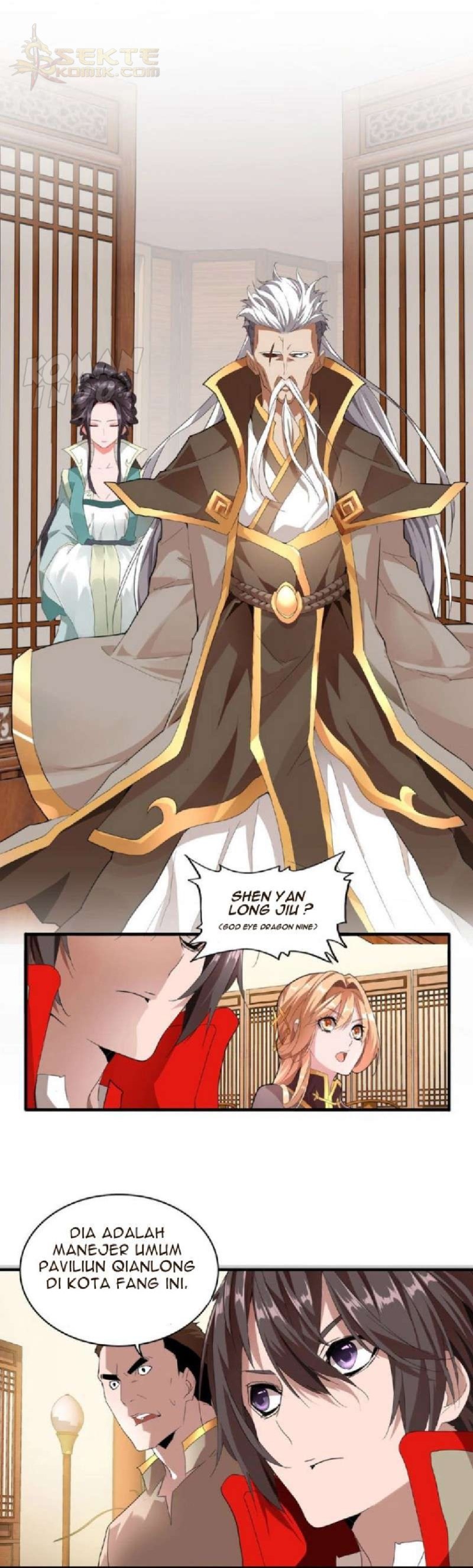 Read Magic Emperor Bahasa Indonesia ID Manga Online