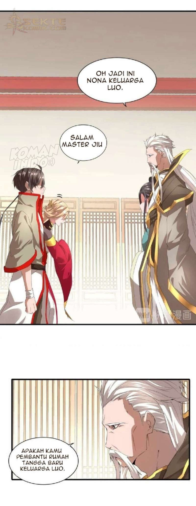 Read Magic Emperor Bahasa Indonesia ID Manga Online