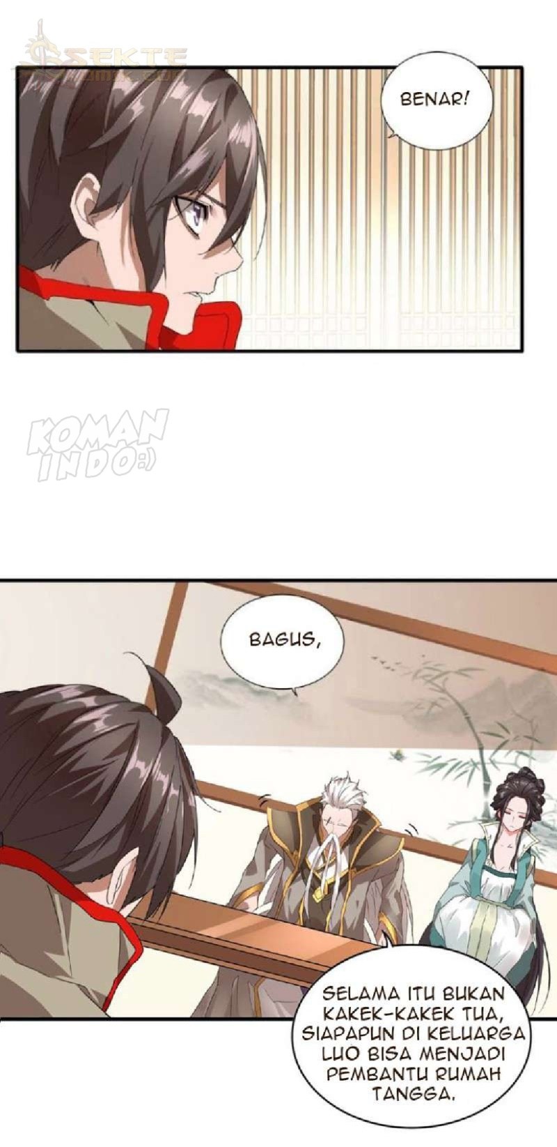 Read Magic Emperor Bahasa Indonesia ID Manga Online