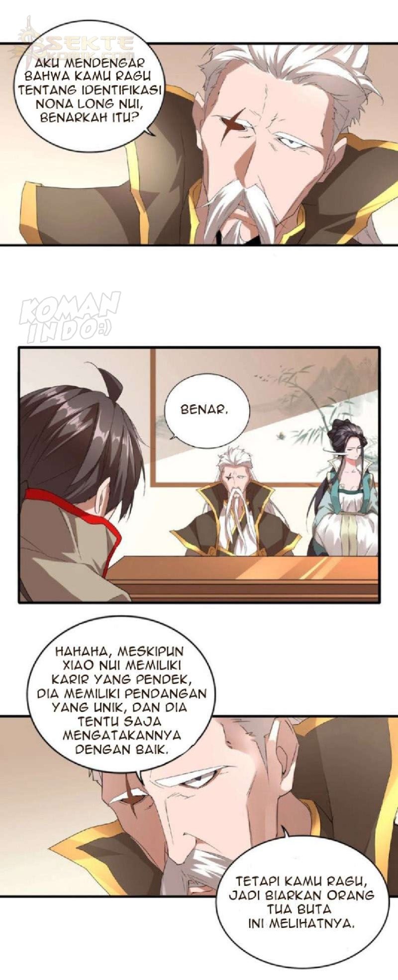 Read Magic Emperor Bahasa Indonesia ID Manga Online