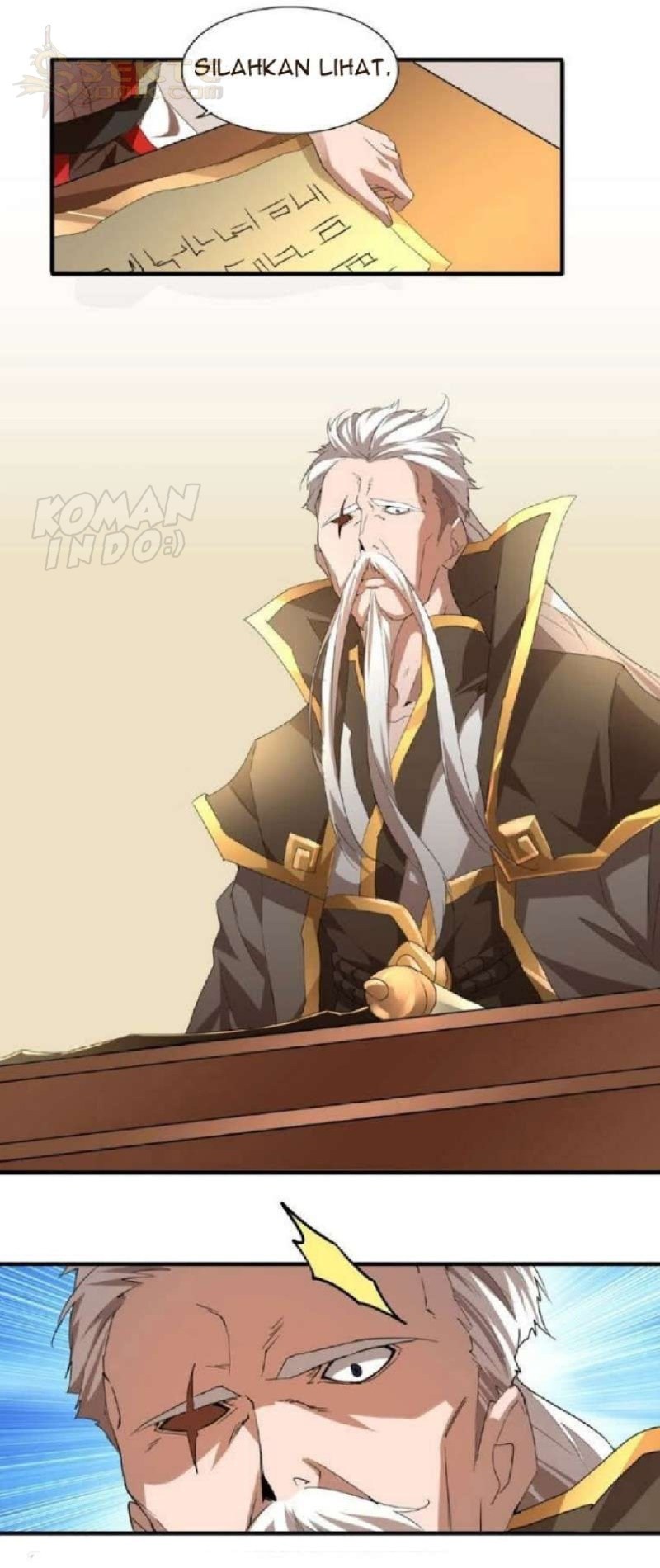 Read Magic Emperor Bahasa Indonesia ID Manga Online