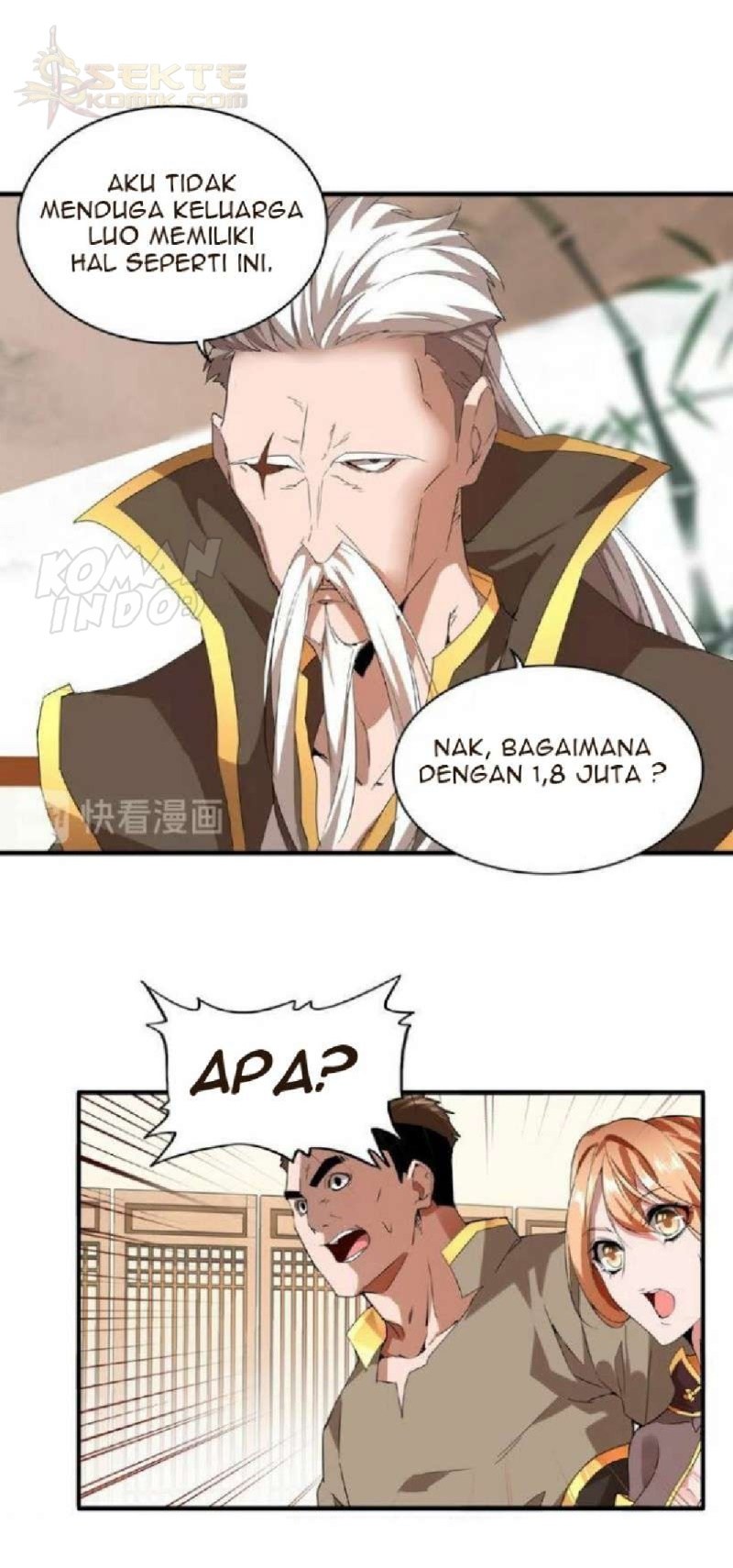 Read Magic Emperor Bahasa Indonesia ID Manga Online