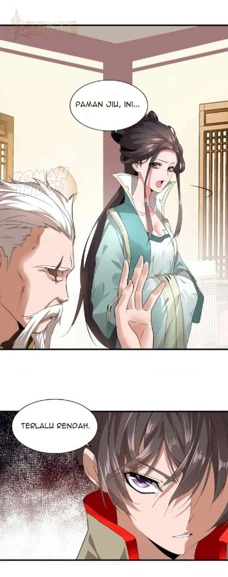 Read Magic Emperor Bahasa Indonesia ID Manga Online