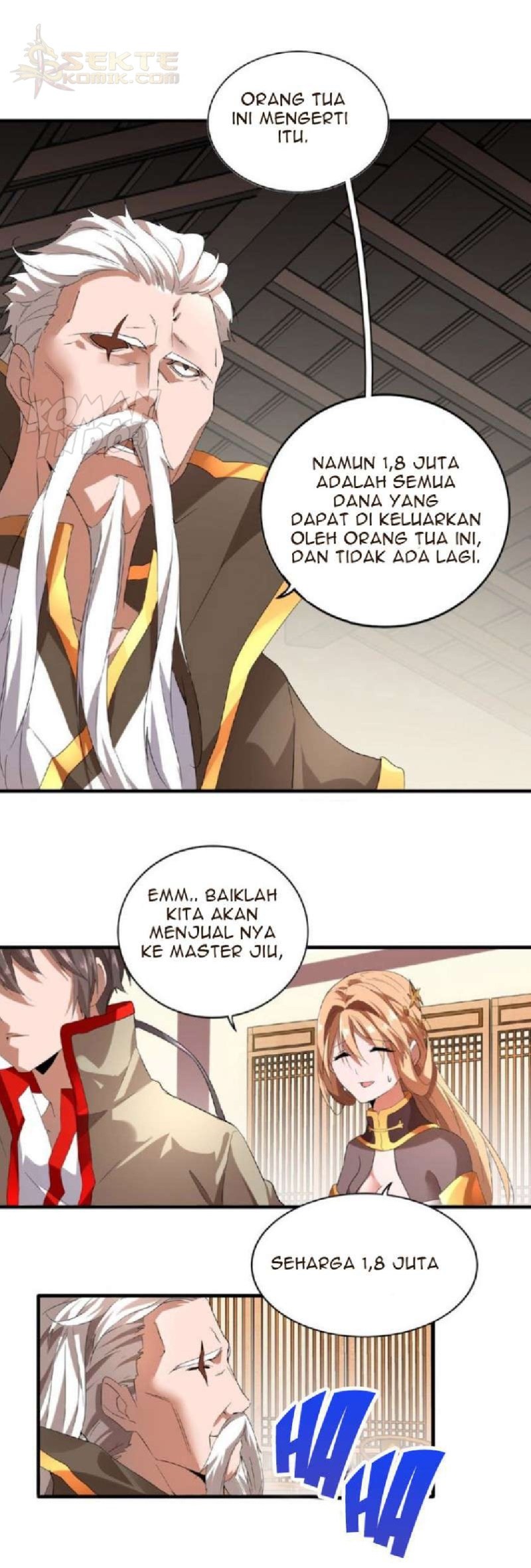 Read Magic Emperor Bahasa Indonesia ID Manga Online