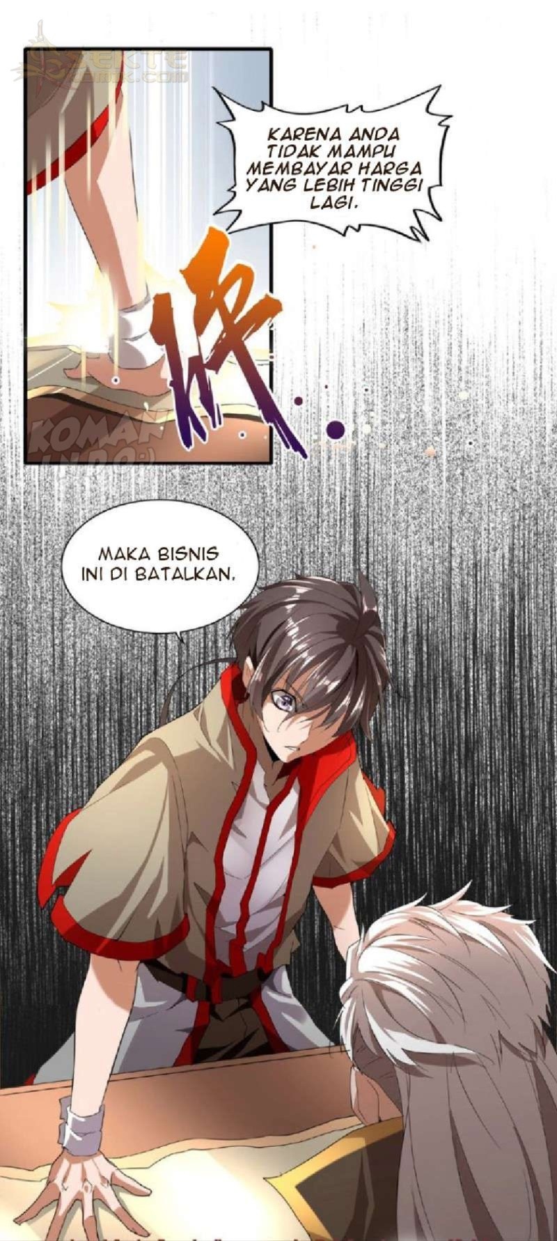 Read Magic Emperor Bahasa Indonesia ID Manga Online