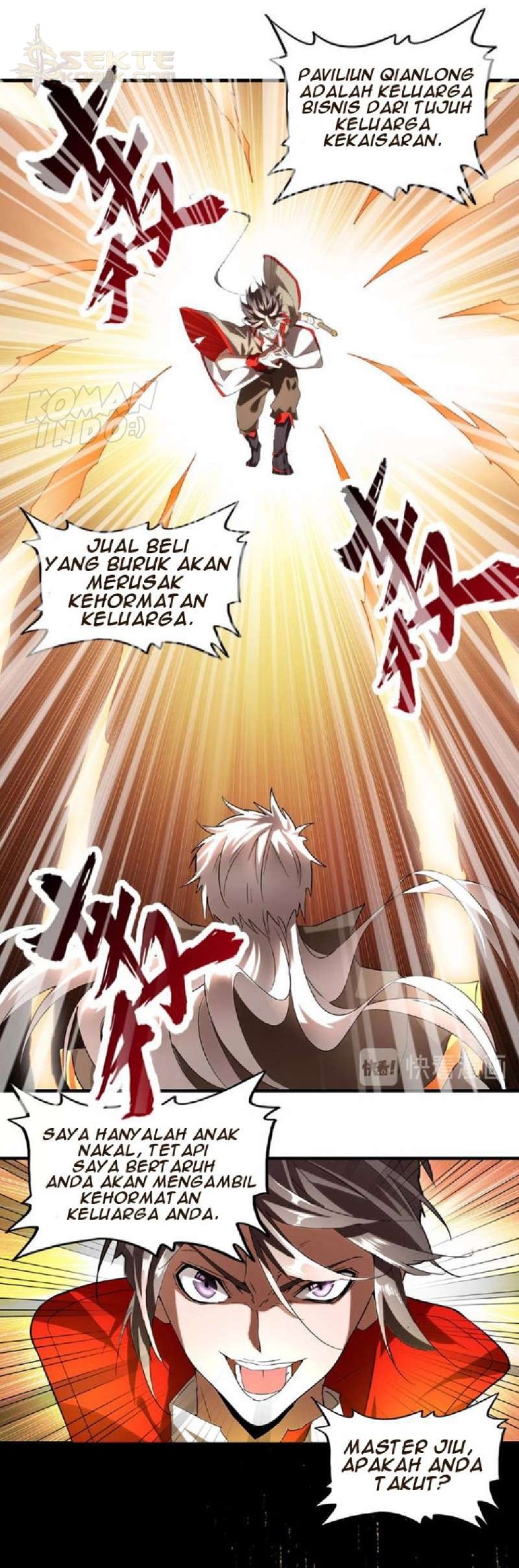 Read Magic Emperor Bahasa Indonesia ID Manga Online
