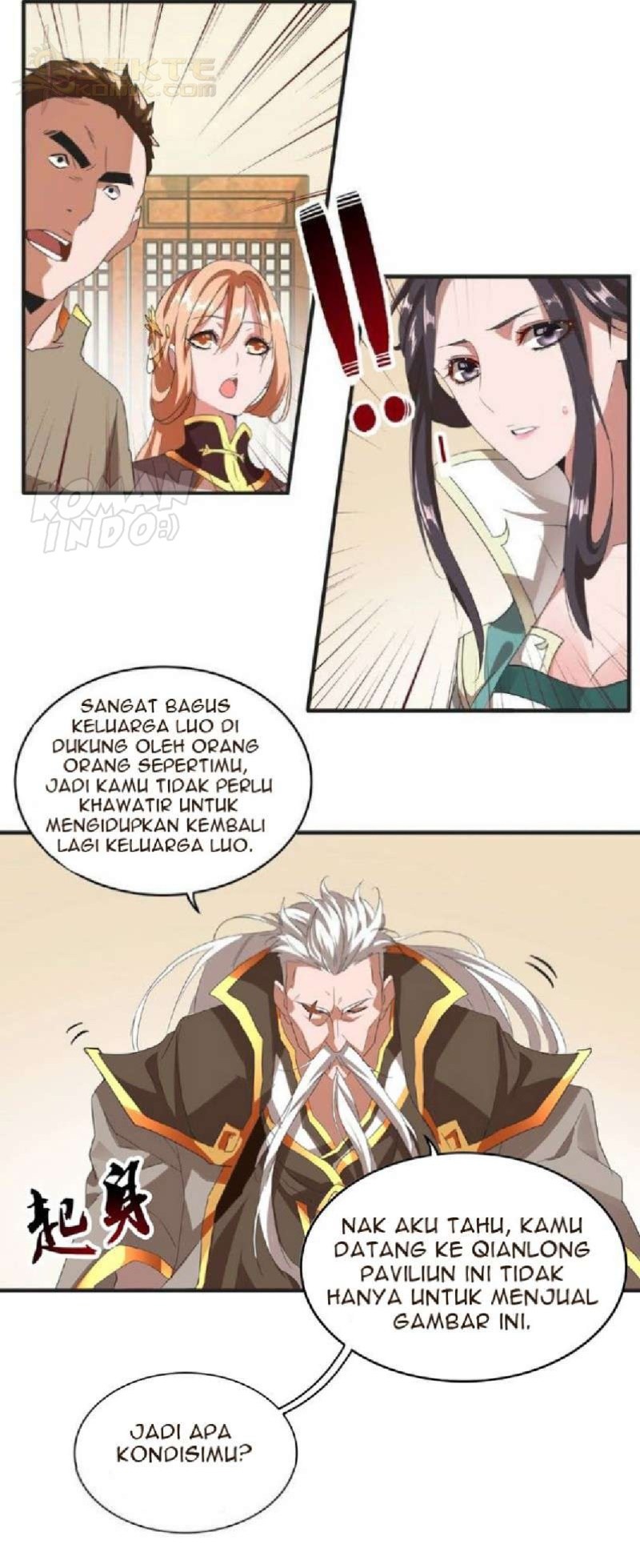 Read Magic Emperor Bahasa Indonesia ID Manga Online