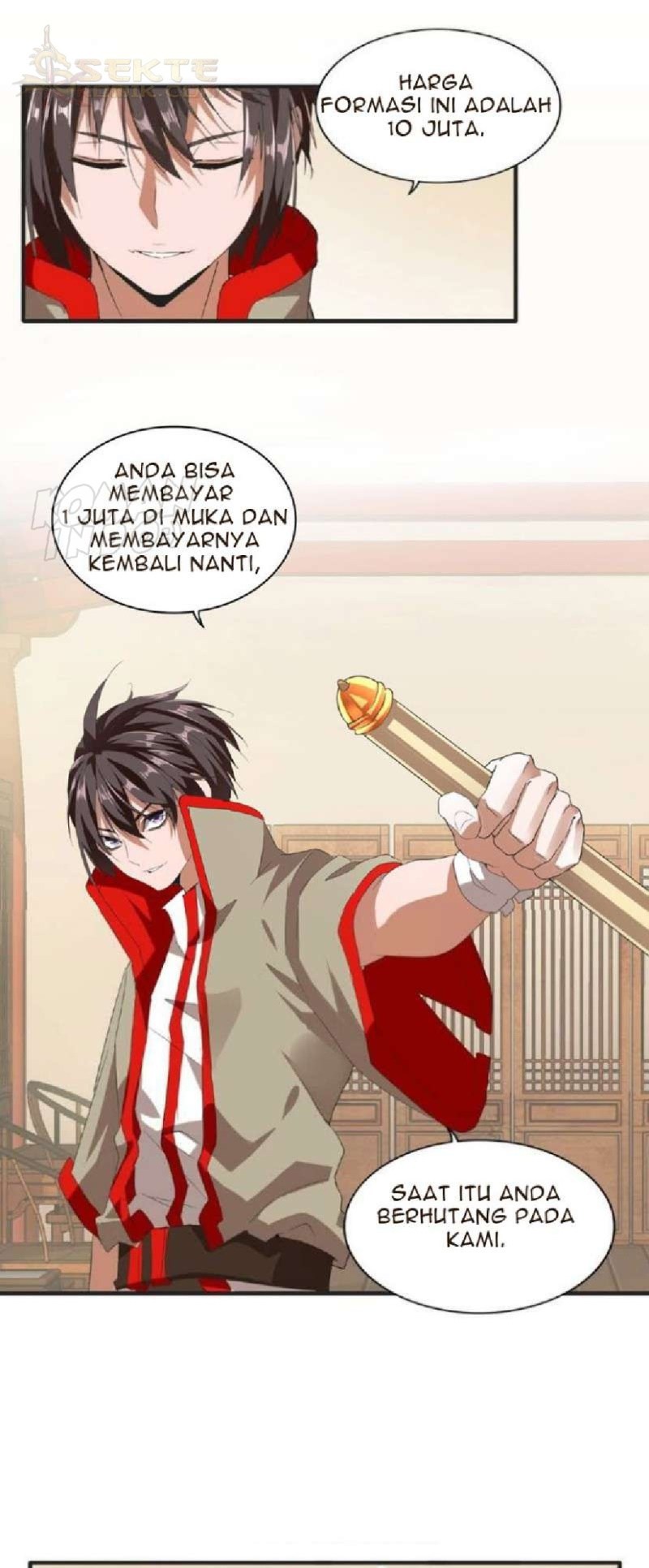 Read Magic Emperor Bahasa Indonesia ID Manga Online
