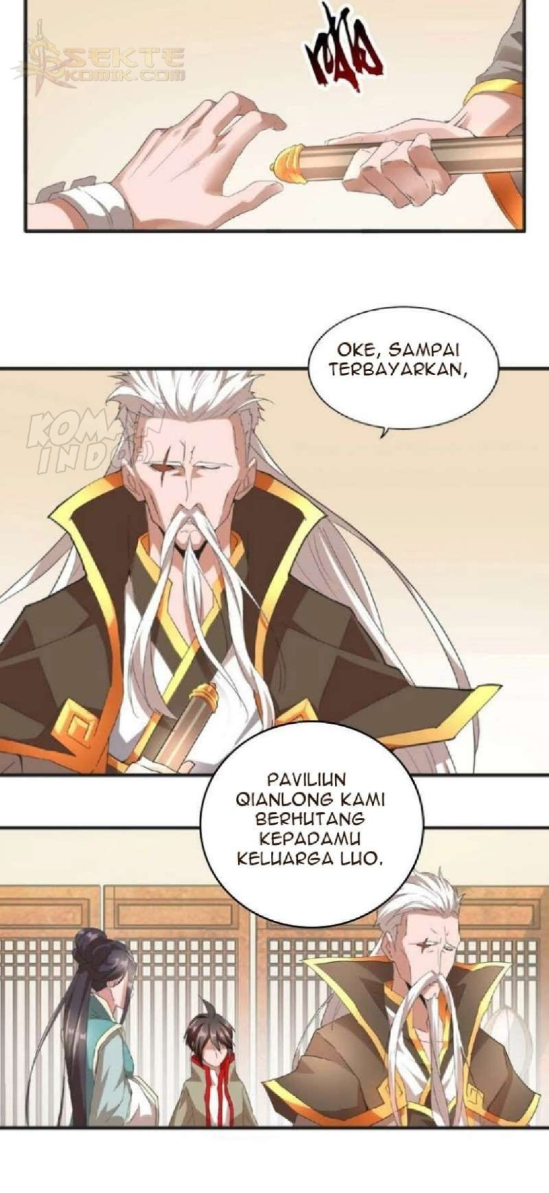 Read Magic Emperor Bahasa Indonesia ID Manga Online