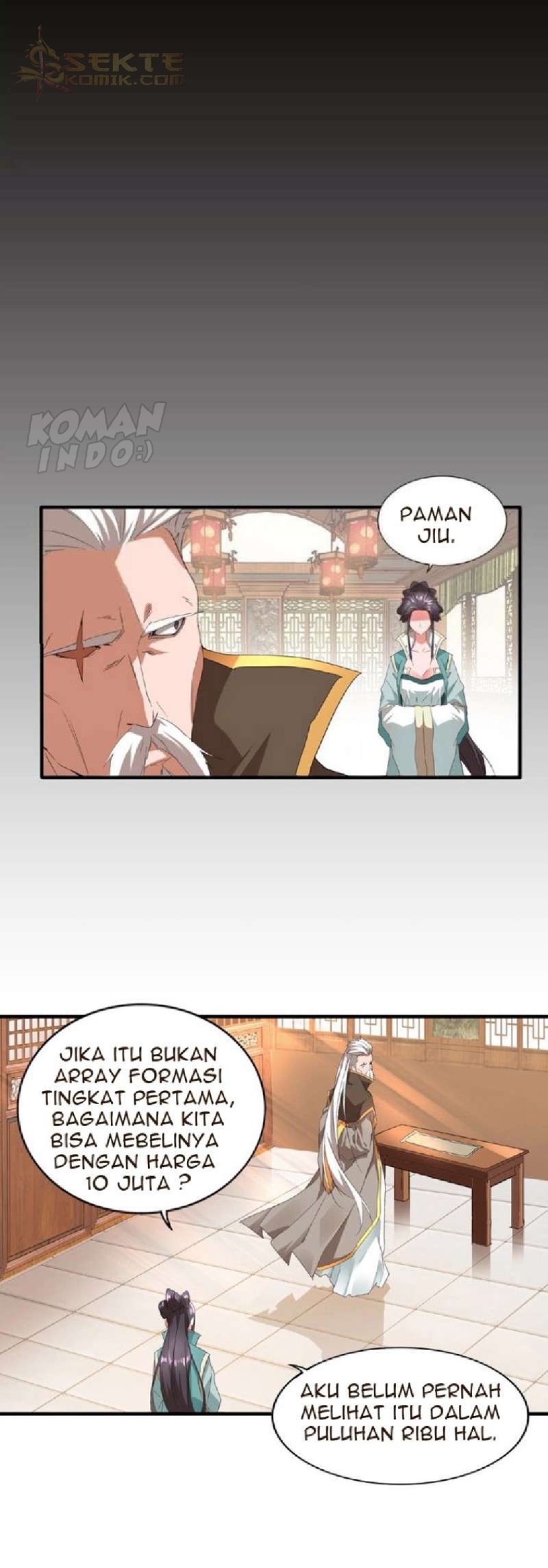 Read Magic Emperor Bahasa Indonesia ID Manga Online