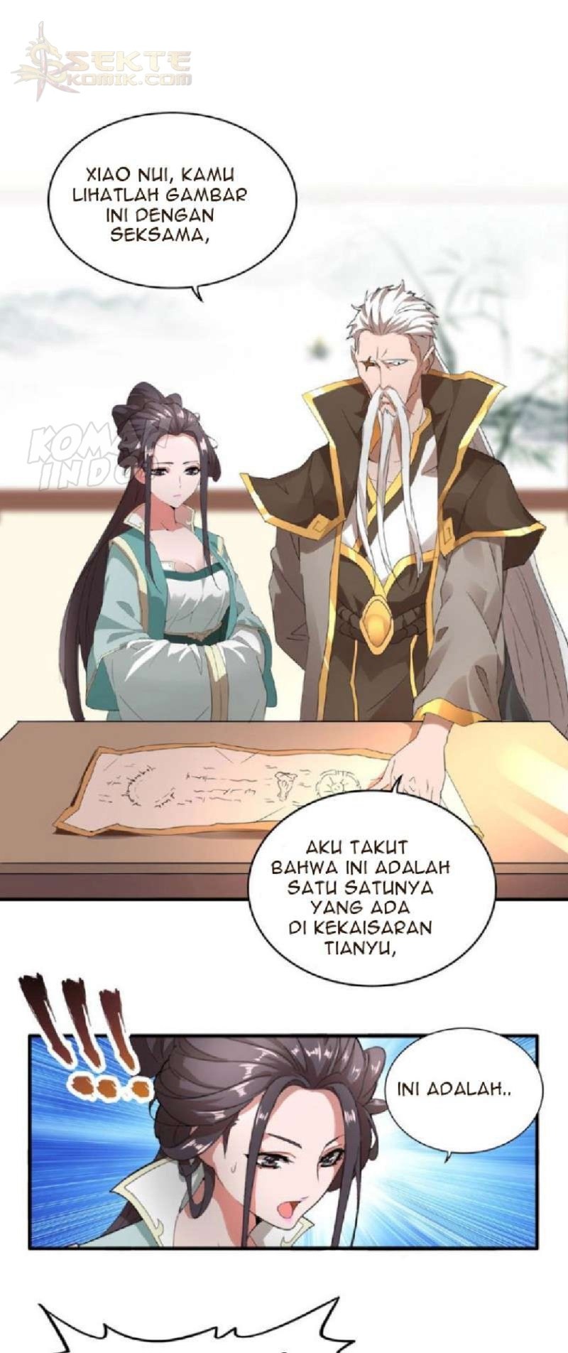 Read Magic Emperor Bahasa Indonesia ID Manga Online