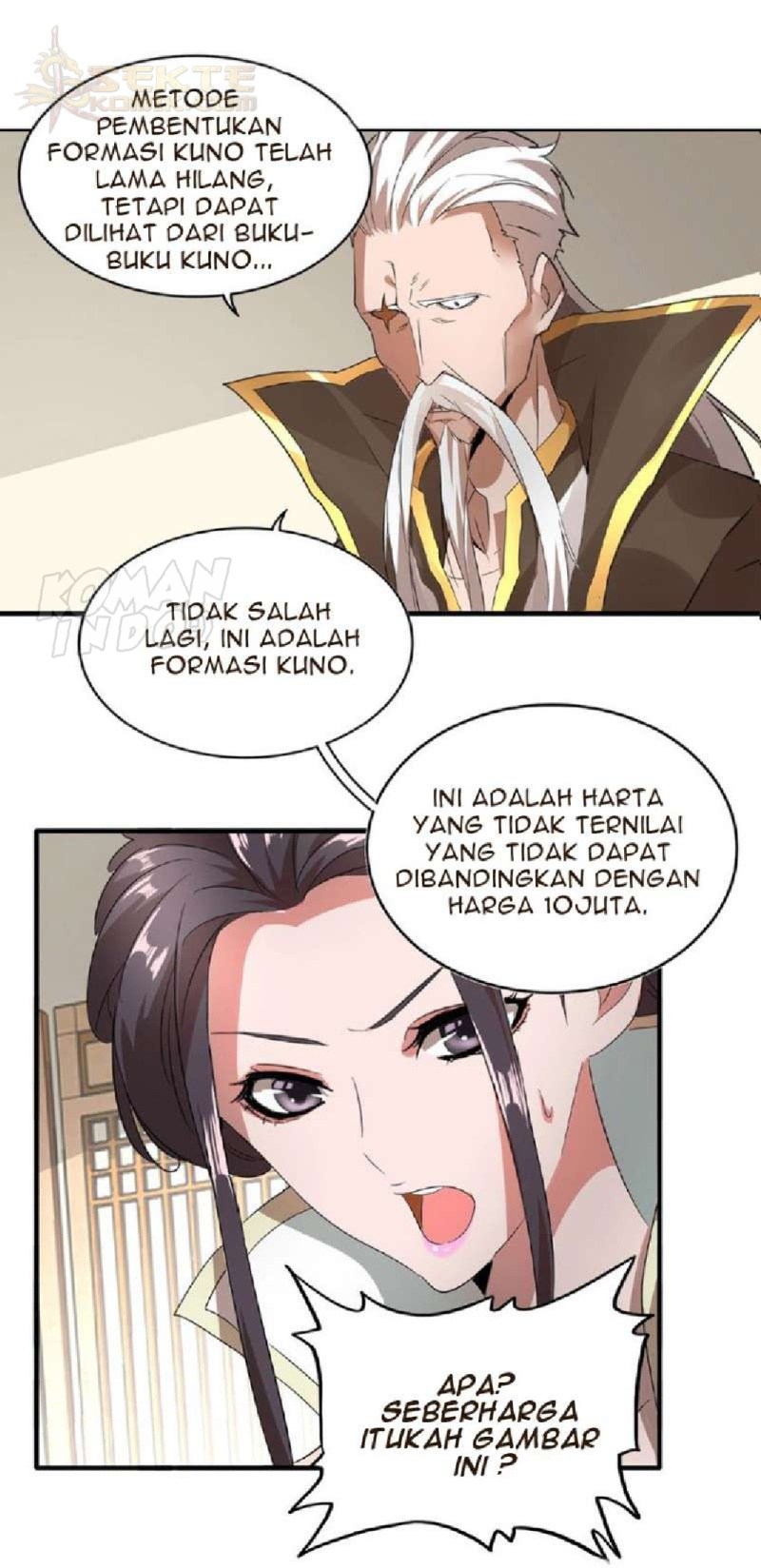 Read Magic Emperor Bahasa Indonesia ID Manga Online