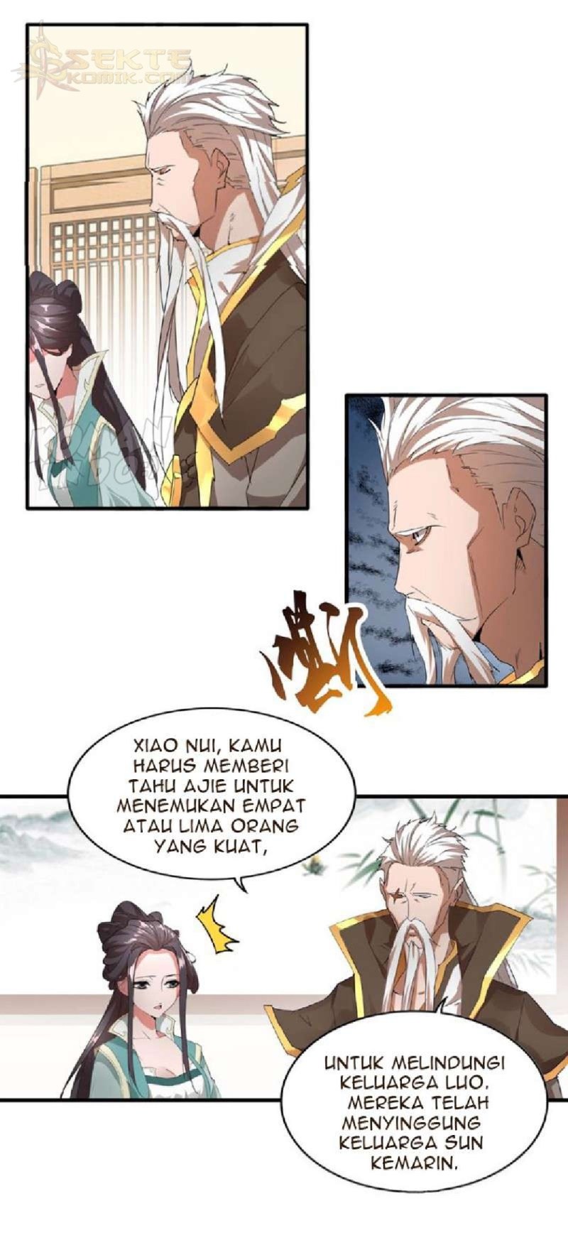 Read Magic Emperor Bahasa Indonesia ID Manga Online