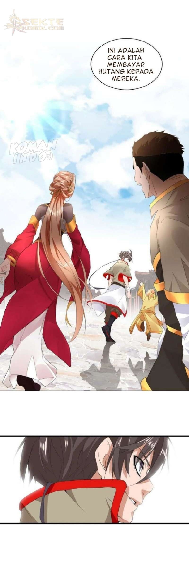 Read Magic Emperor Bahasa Indonesia ID Manga Online