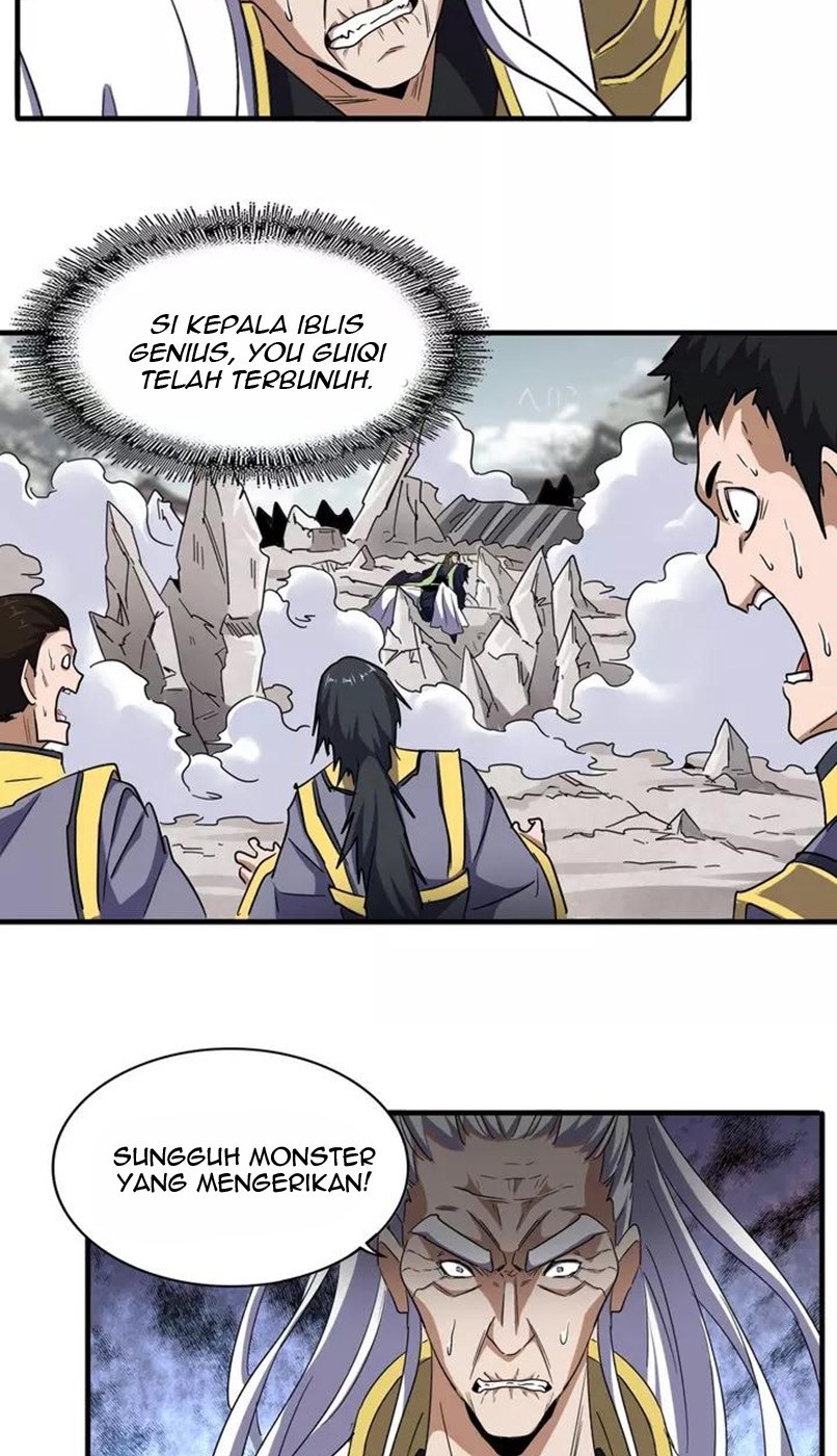 Read Magic Emperor Bahasa Indonesia ID Manga Online