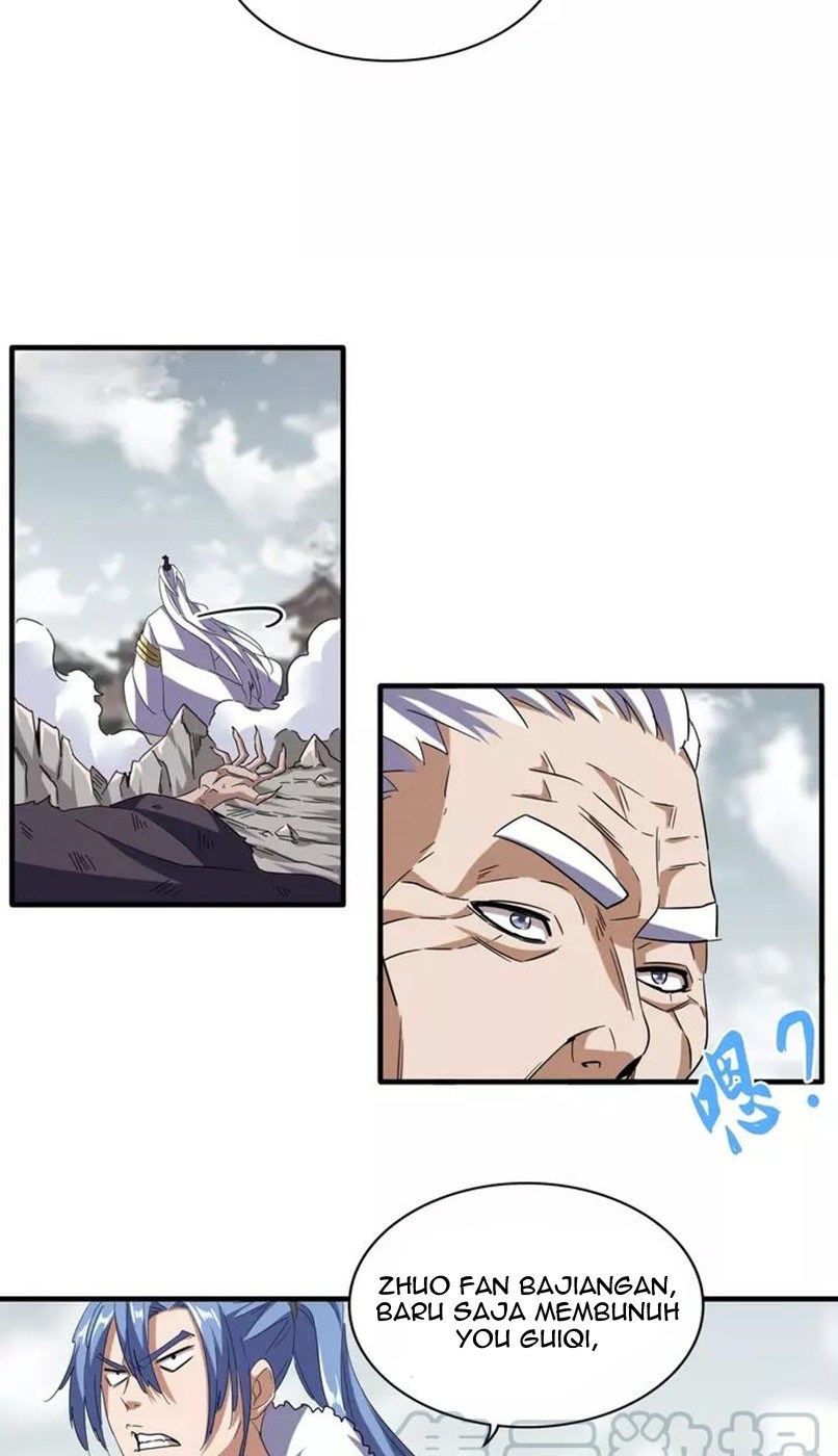 Read Magic Emperor Bahasa Indonesia ID Manga Online