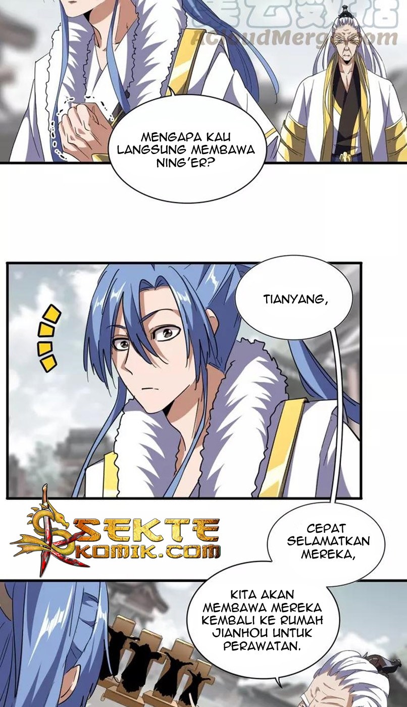 Read Magic Emperor Bahasa Indonesia ID Manga Online