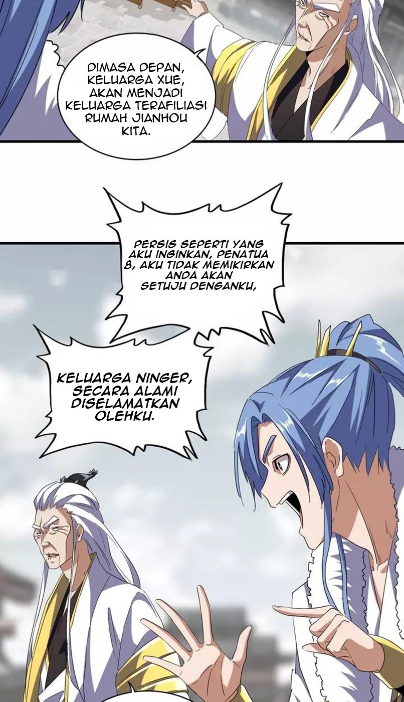 Read Magic Emperor Bahasa Indonesia ID Manga Online