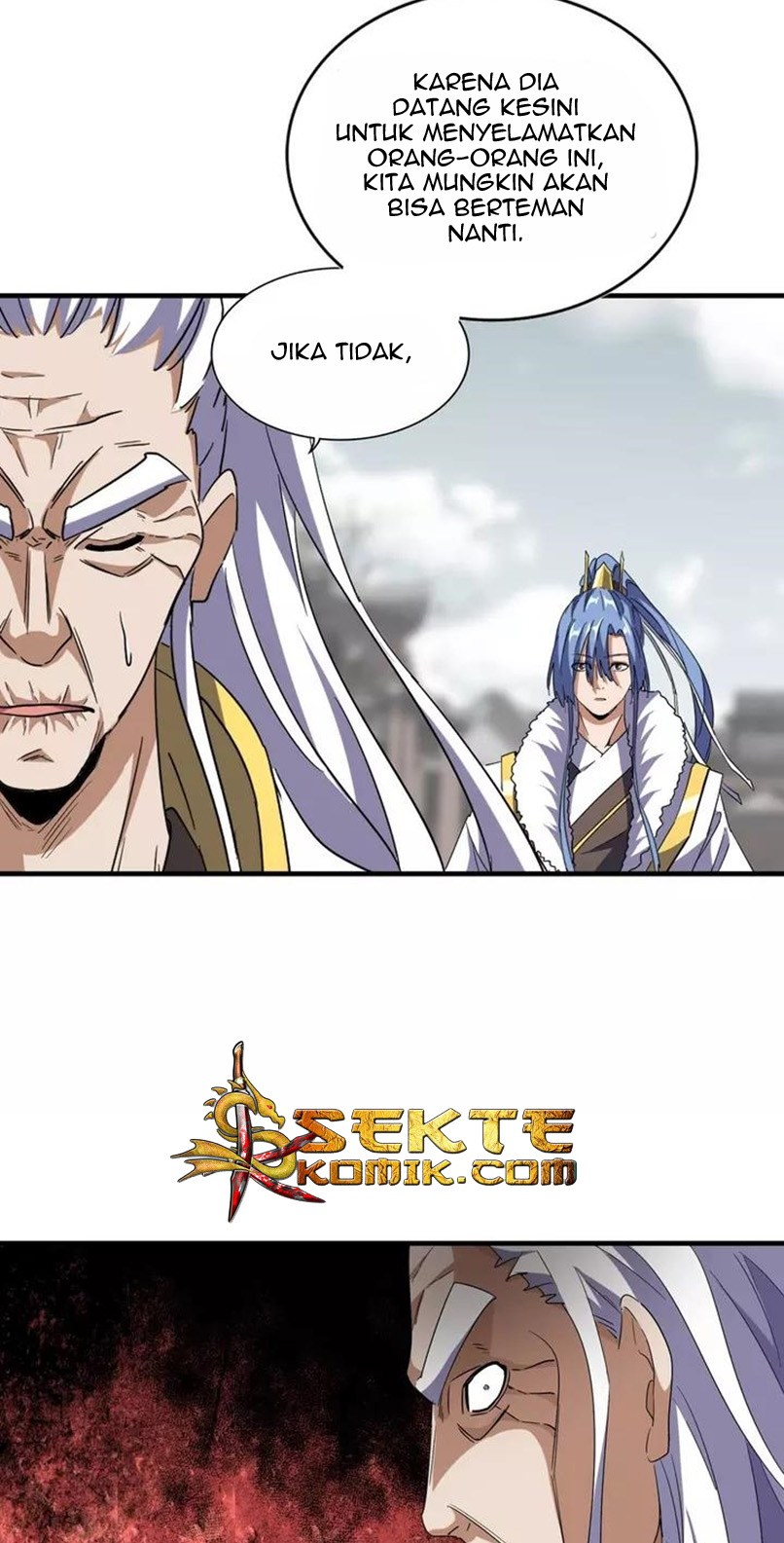 Read Magic Emperor Bahasa Indonesia ID Manga Online