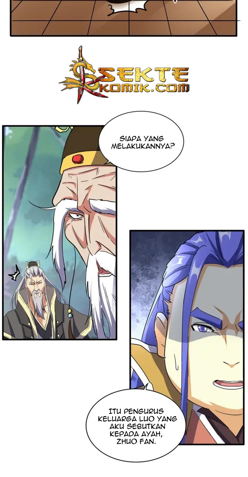 Read Magic Emperor Bahasa Indonesia ID Manga Online